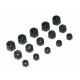 M5 Nyloc Nuts (10)