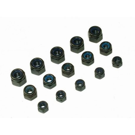 M5 Nyloc Nuts (10)