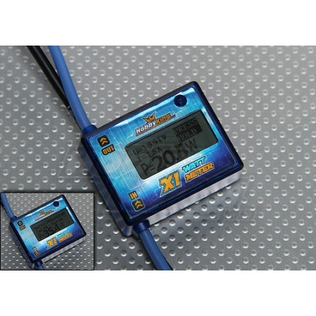 HK X1 Wattmeter & Voltage Analyzer