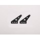 Carbon Fiber Control Horn 35x24mm (2pcs/bag)