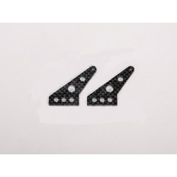 Carbon Fiber Control Horn 35x24mm (2pcs/bag)