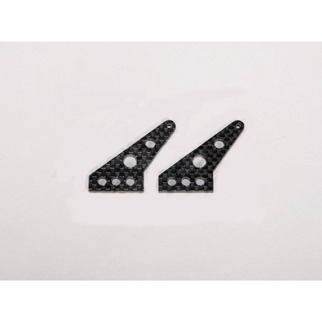 Carbon Fiber Control Horn 35x24mm (2pcs/bag)