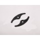 Carbon Fiber servo arm 110mm (2pcs/bag)