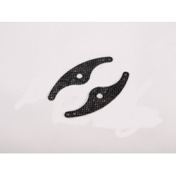 Carbon Fiber servo arm 110mm (2pcs/bag)