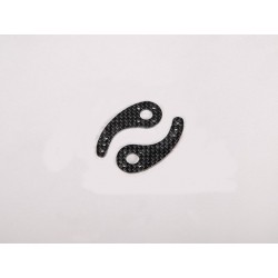 Carbon Fiber servo arm 53mm (2pcs/bag)