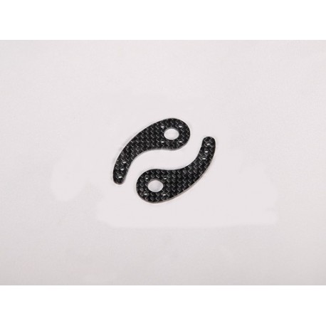 Carbon Fiber servo arm 53mm (2pcs/bag)