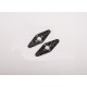 Carbon Fiber servo arm 58mm (2pcs/bag)