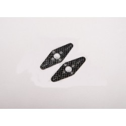 Carbon Fiber servo arm 58mm (2pcs/bag)