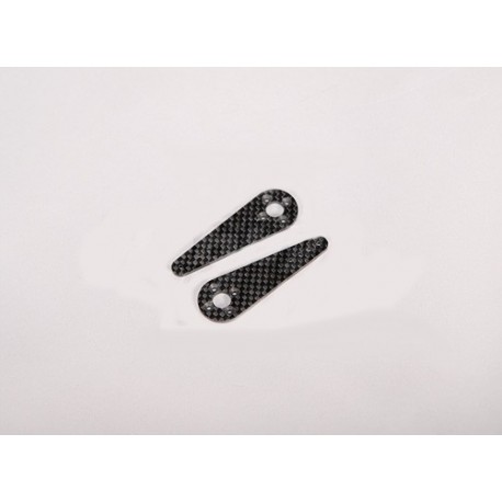 Carbon Fiber servo arm 65mm (2pcs/bag)