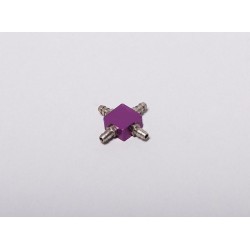 4-way Air adapter for Micro Retract system (SILVER)