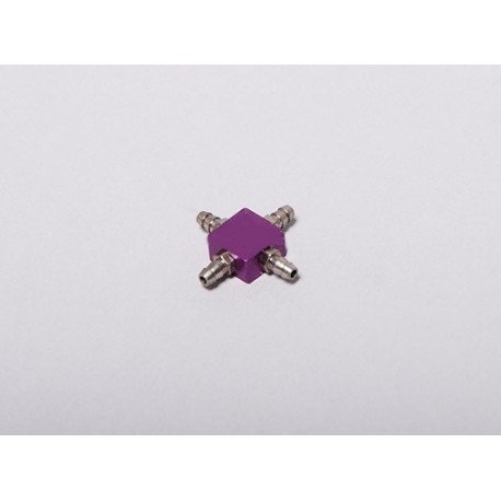 4-way Air adapter for Micro Retract system (SILVER)