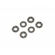 5mm - 3 Part Grooved Thrust Bearings - Part - F5-10G
