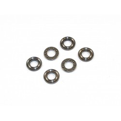 6mm - 3 Part Grooved Thrust Bearings - Part - F6-12G