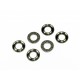 8mm - 3 Part Grooved Thrust Bearings - F8-16G