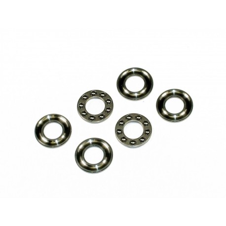 8mm - 3 Part Grooved Thrust Bearings - F8-16G