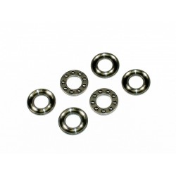 10mm - 3 Part Grooved Thrust Bearings - F10-18G
