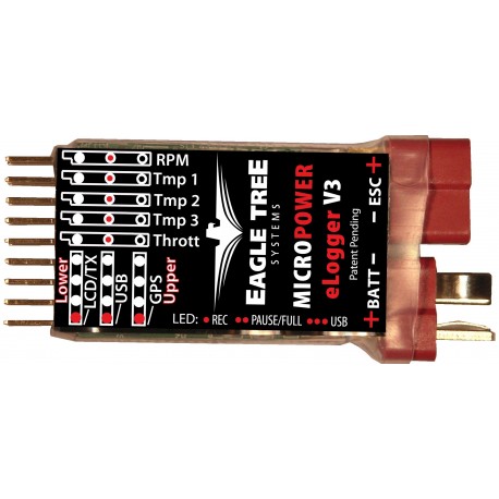 MicroPower V3 E-Logger