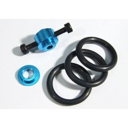 3.17mm Prop Saver w/ Adapter & 3 bands