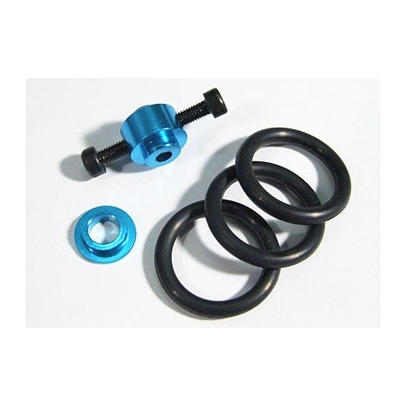 3.17mm Prop Saver w/ Adapter & 3 bands