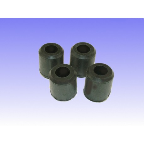 60 Size Skid Rubbers - BLACK - LARGE