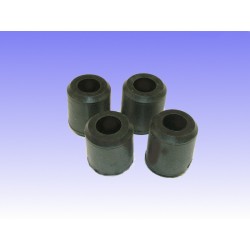 Anti Skid Rubbers - BLACK - SMALL
