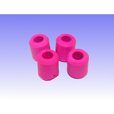 Anti Skid Rubbers - HOT PINK - LARGE