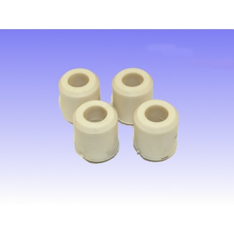 Anti Skid Rubbers - WHITE - SMALL