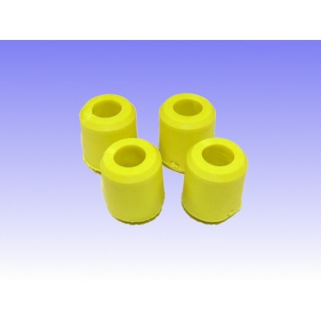 Anti Skid Rubbers - YELLOW - LARGE