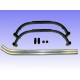 High Strength Undercarriage - BLACK
