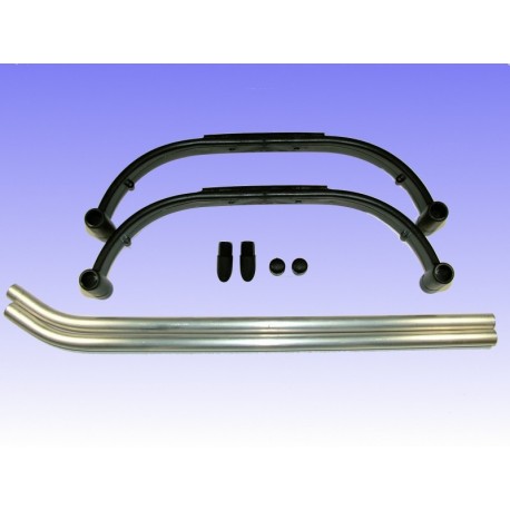 High Strength Undercarriage - BLACK