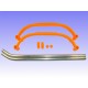 High Strength Undercarriage - NEON ORANGE