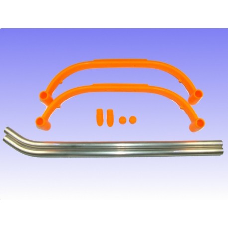High Strength Undercarriage - NEON ORANGE