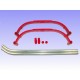 High Strength Undercarriage - RED