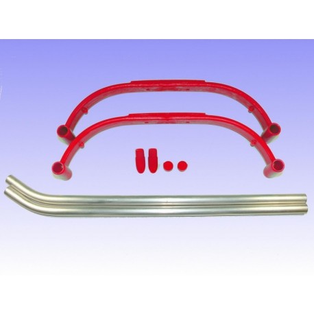 High Strength Undercarriage - RED