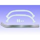 High Strength Undercarriage - WHITE