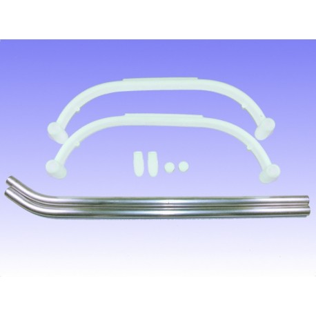 High Strength Undercarriage - WHITE