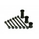 Header Tank Mounting Set - BLACK