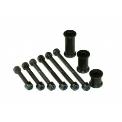 Header Tank Mounting Set - BLACK