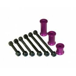 Header Tank Mounting Set - PURPLE