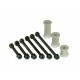 Header Tank Mounting Set - SILVER