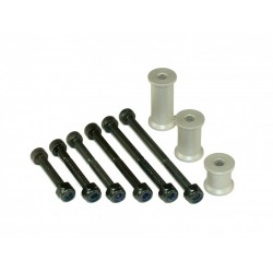 Header Tank Mounting Set - SILVER