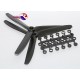GWS HD8040 3 Blade Prop (2pc pack)