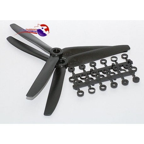 GWS HD8040 3 Blade Prop (2pc pack)