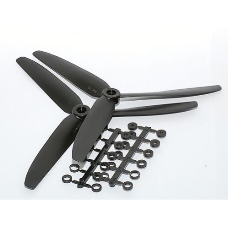 GWS HD9050 3 Blade Prop (2pc pack)