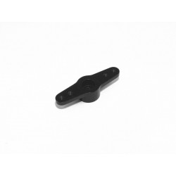 Alloy Throttle Lever - Double - BLACK