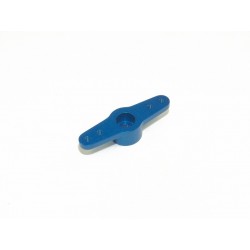 Alloy Throttle Lever - Double - BLUE