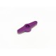Alloy Throttle Lever - Double - PURPLE