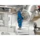 Alloy Throttle Lever - Double - PURPLE