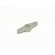 Alloy Throttle Lever - Double - SILVER