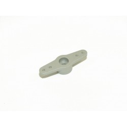 Alloy Throttle Lever - Double - SILVER